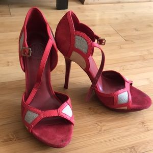 Stilettos heels (2) 7M 3.5”